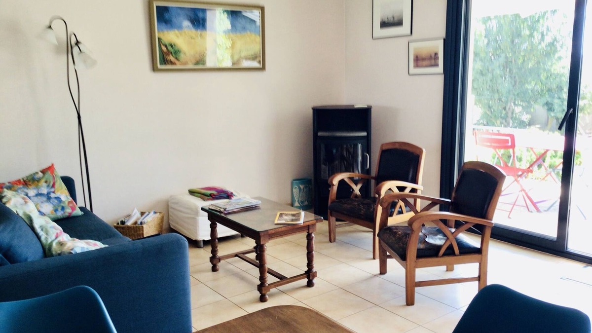 Saint-Michel-Chef-Chef House | 800 m from beaches, large family house, large garden, town center, quiet area