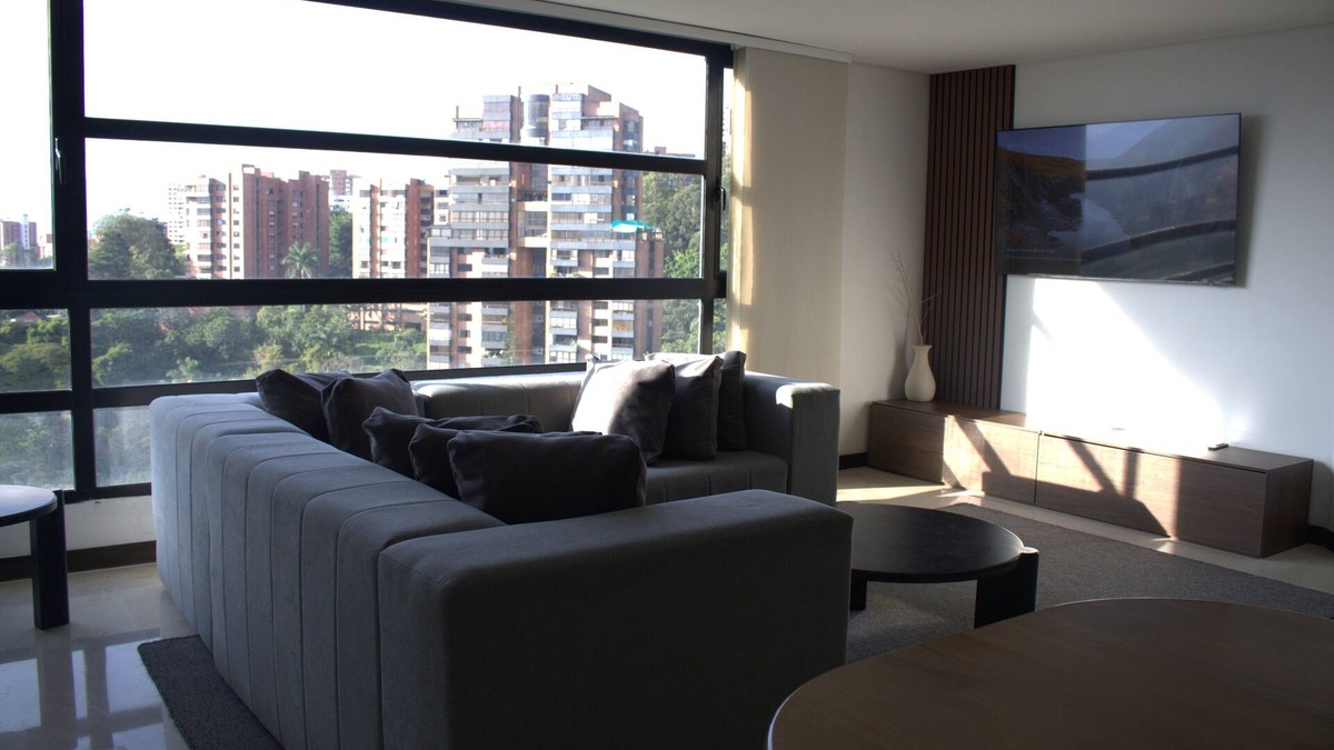 El Castillo Apartment | 802 - Wonderful apartment in El Poblado with view!