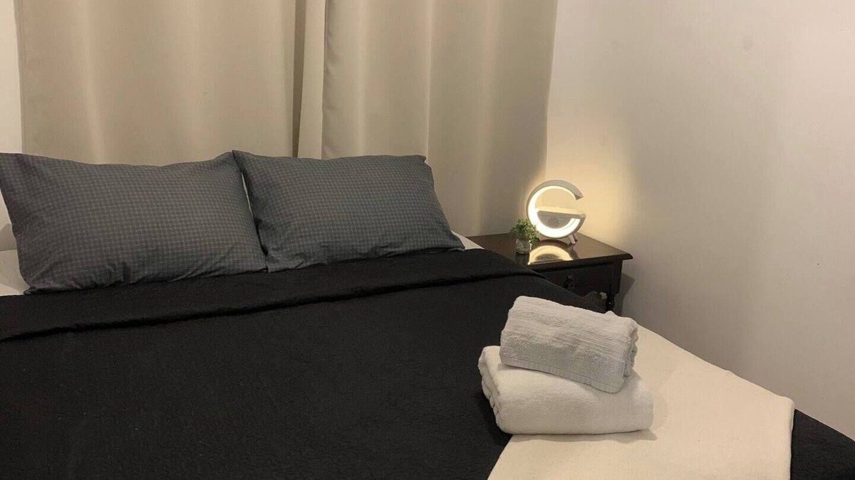 Panamby Apartment | 803 Ponte laguna 1 bedroom QUEEN BED