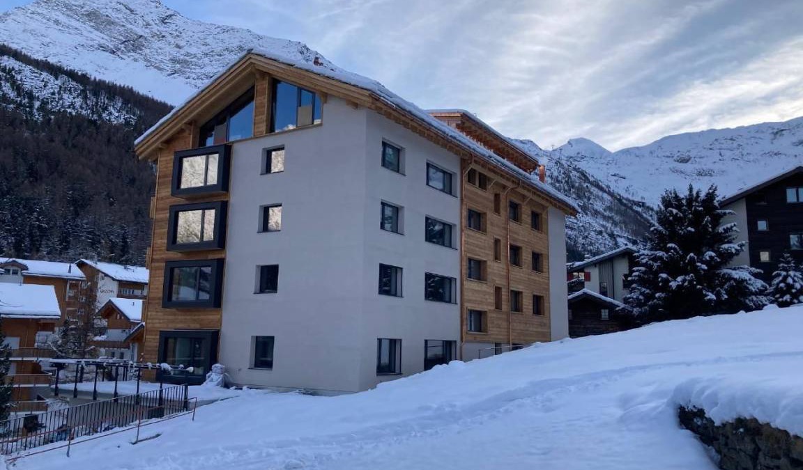 Saas-Fee Apartment | 82 m² Apartment ∙ 2 bedrooms ∙ 4 guests