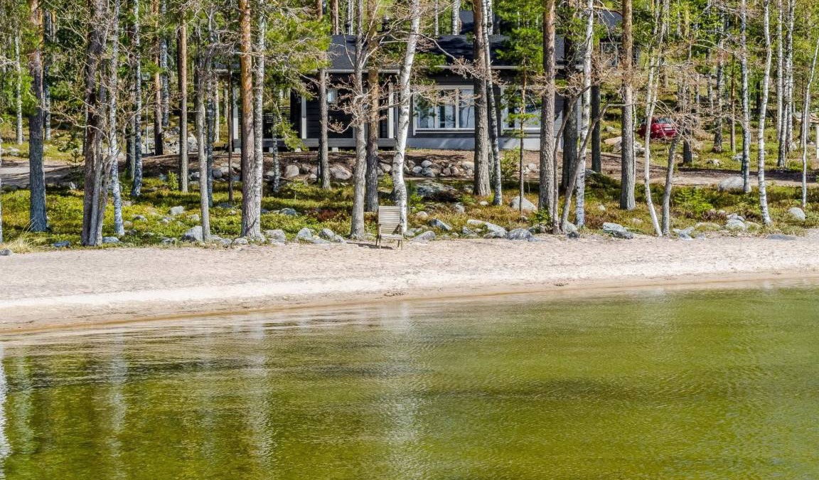 Kesaelahti House | 82 m² House ∙ 1 bedroom ∙ 6 guests
