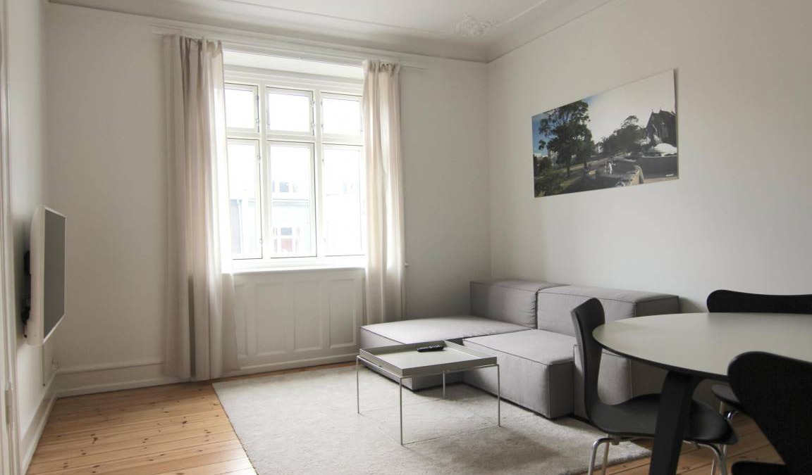 Frederiksberg C Apartment | 84 m² Apartment ∙ 2 bedrooms ∙ 4 guests