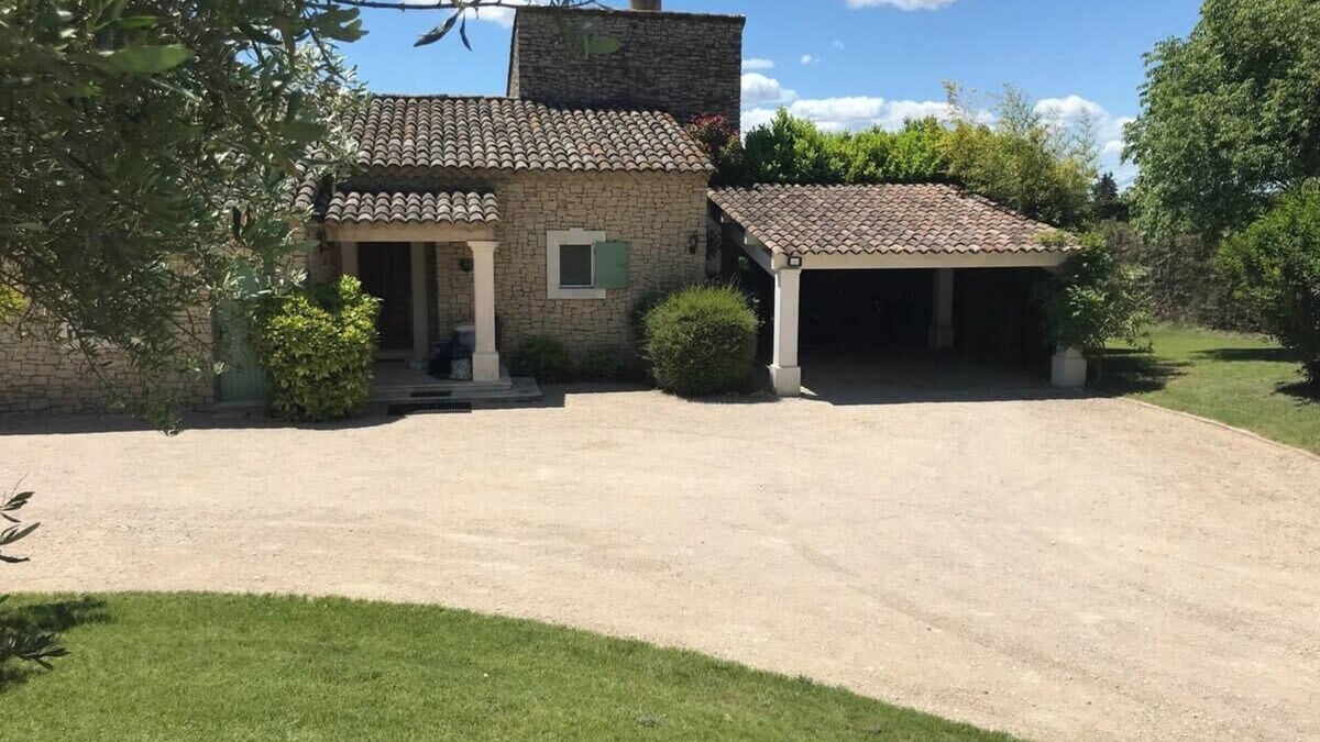 Lagnes Villa | 84A - "Mas d'Elise", magnificent villa with pool in the heart of Luberon
