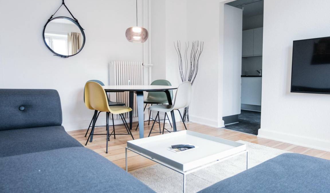 Øgadekvarteret Apartment | 85 m² Apartment ∙ 2 bedrooms ∙ 4 guests