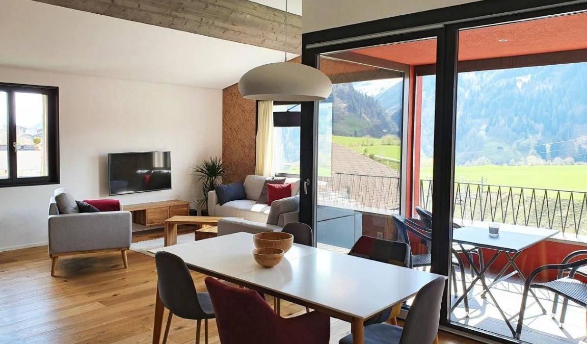 Disentis Apartment | 85 m² Apartment ∙ 2 bedrooms ∙ 5 guests
