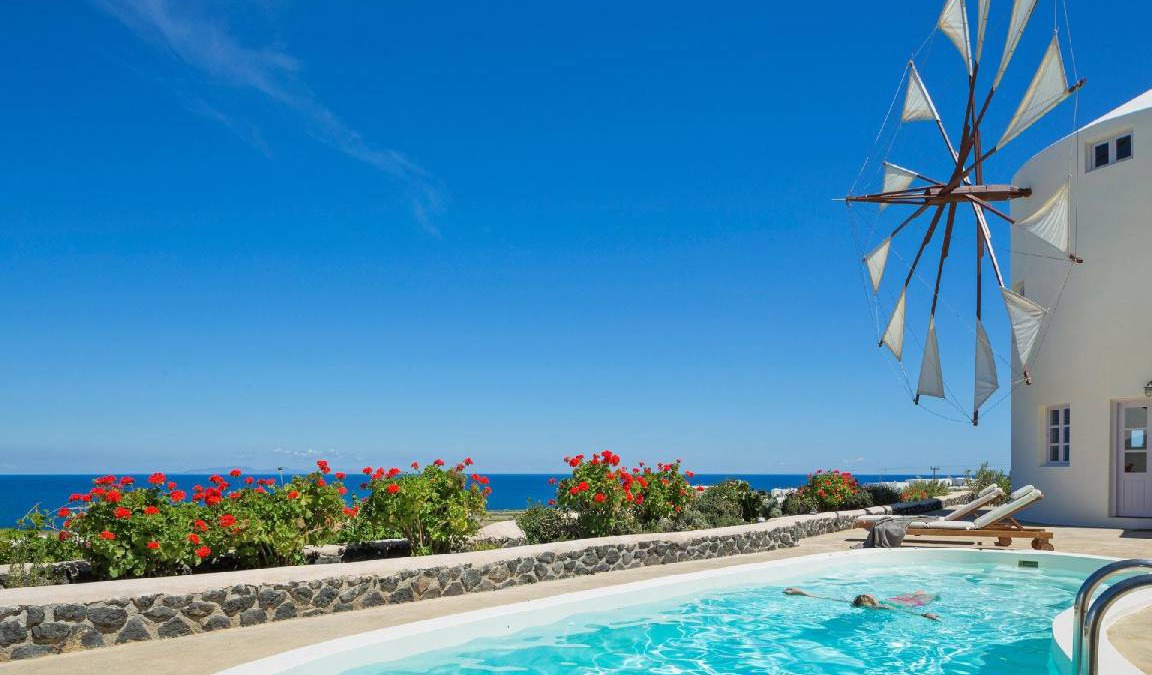 Imerovigli House | 85 m² House ∙ 2 bedrooms ∙ 5 guests