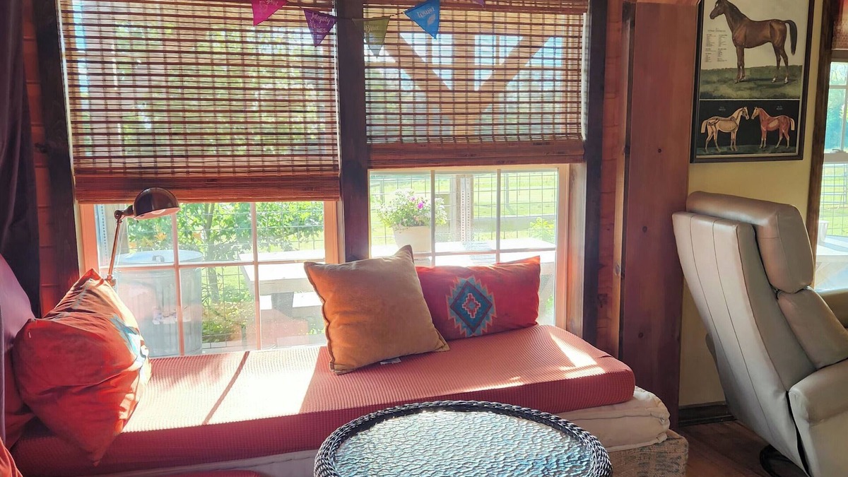 Skaneateles Cabin | 864 sq ft Rustic bunkhouse located on a working farm. Minutes from Skaneateles!