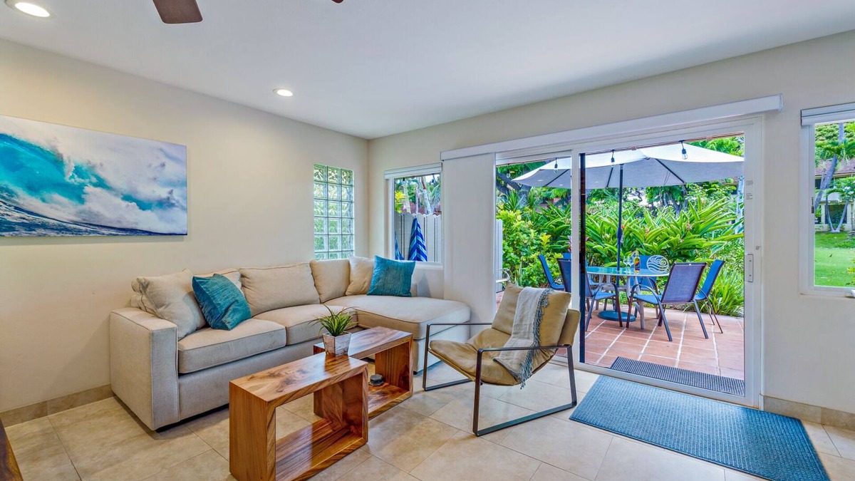 Historic Lahaina Front Street House | 87-1 Escape to Paradise at Puamana's Hale Nalu