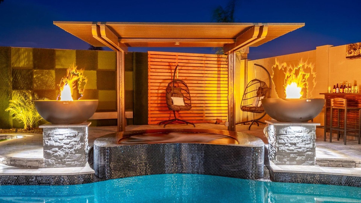 Paradise Vista Estates House | 8BR/5Bath Family Friendly Mini Resort w/Heated Pool, Arcade, Billiards, & more