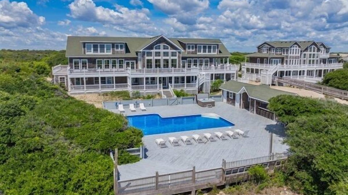 Corolla House | $8k off: Oceanfront Mega-Estate | 32BR - 6 Acres| Pool, Game Room, Theatre