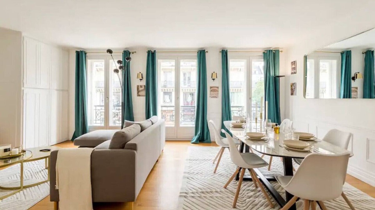 Saint-Gervais Apartment | 8P/3BR Le Marais Spacious, Central & Historic Apt
