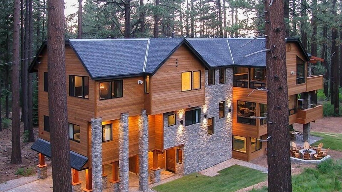 South Lake Tahoe House | 9 Bdrm 9 Bath Heavenly Mansion by Heavenly from Tahoe South Vacation Rentals