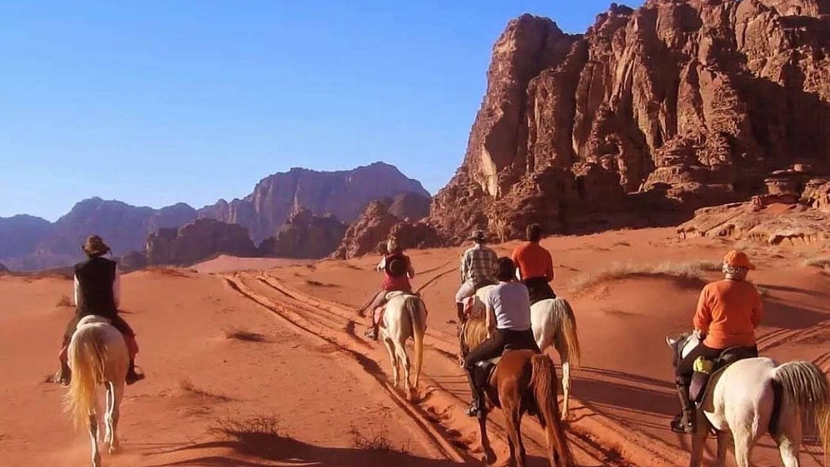 Wadi Rum Hotel | 9-bedroom campground in peaceful Disah with WiFi, AC