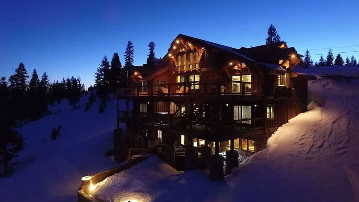 Truckee House | 9.BRM/11.BATH Villa, panoramic view, steam room, sauna, hot tub