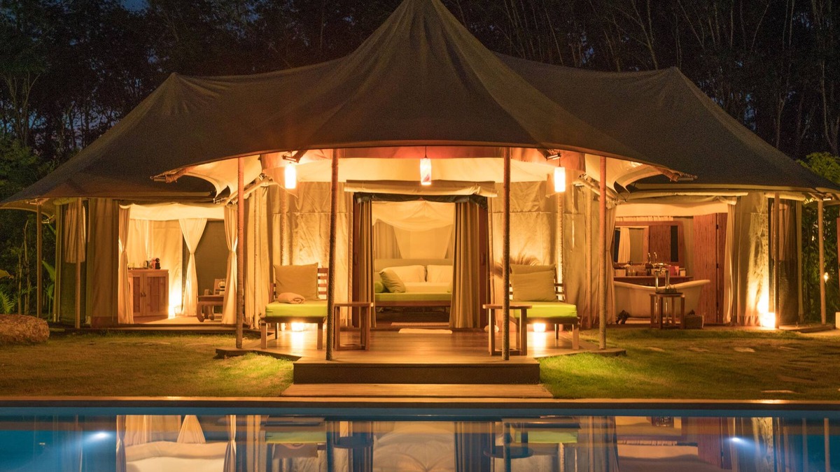 Ko Yao Hotel | 9 Hornbills Tented Camp