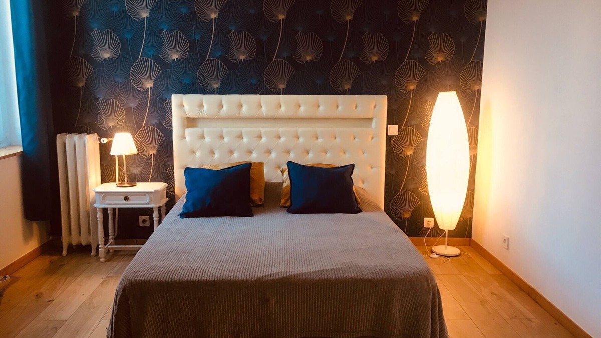 Ecueille Bed & Breakfast | 9/Logement 2 pers sdb privée wifi-cuisine commune