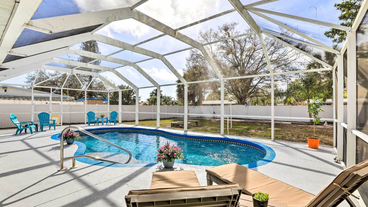 Bayshore Gardens House | 9 Mi to Beaches: Home w/Pool & Patio in Bradenton