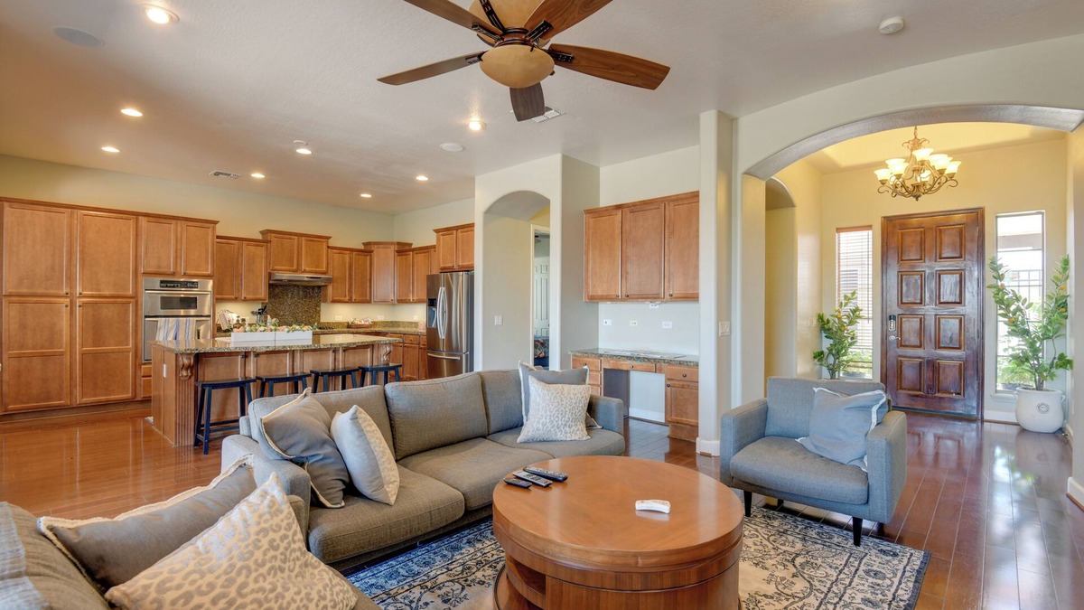 Estrella Mountain Ranch House | 9 Mi to Goodyear Ballpark: Estrella Home w/Patio