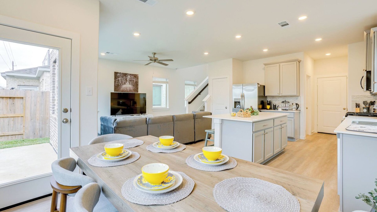 Hockley House | 9 Mi to Oil Ranch: Family-Friendly Home w/Yard