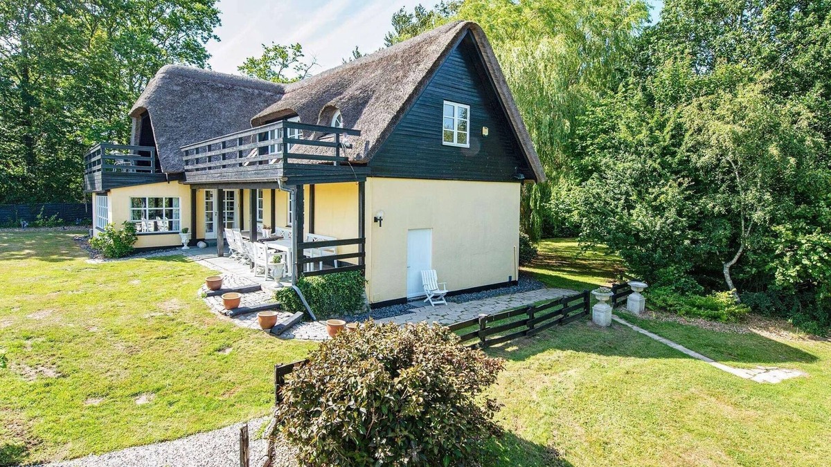 Lyngsbæk Strand House | 9 person holiday home in Ebeltoft