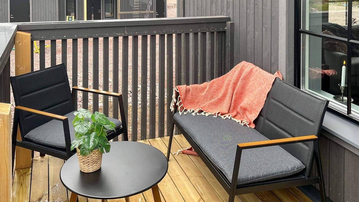 Stoten Apartment | 9 person holiday home in SÄLEN