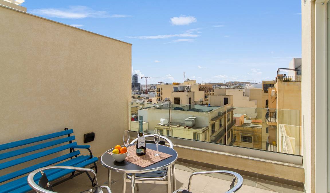 Sliema Apartment | 90 m² Apartment ∙ 2 bedrooms ∙ 4 guests