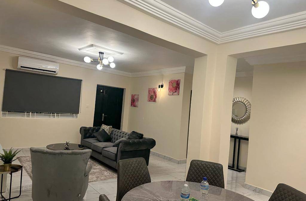 Freetown Apartment | 90 m² Apartment ∙ 3 bedrooms ∙ 6 guests
