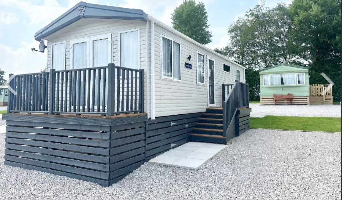 Capernwray Cabin | 90 m² Lodge ∙ 2 bedrooms ∙ 6 guests