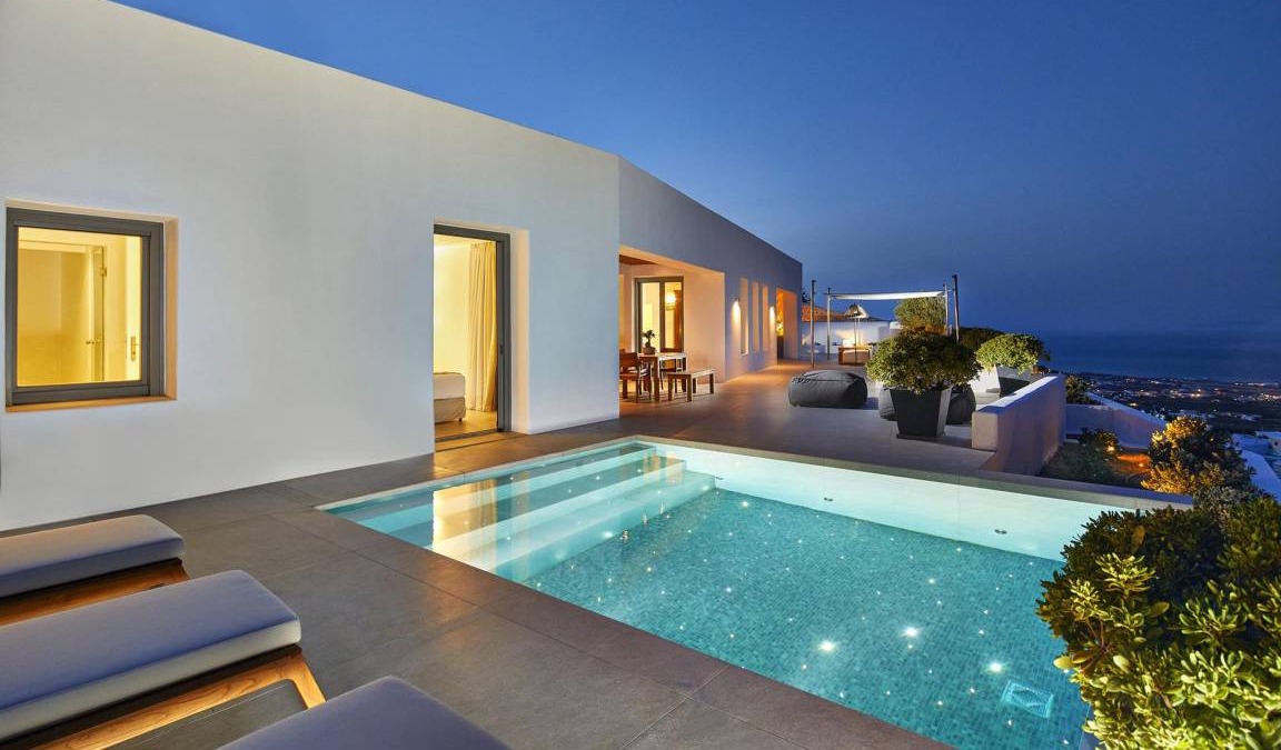 Santorini Villa | 90 m² Villa ∙ 1 bedroom ∙ 4 guests
