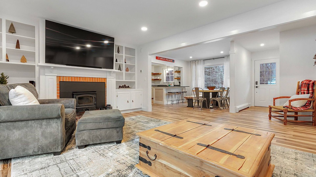 Sunday River Area House | 90 Second, Traffic-Free Drive to Sunday River