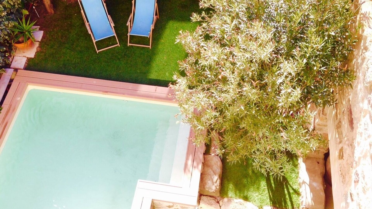 Boutenac House | 90m2 in house with private pool terrace and patio