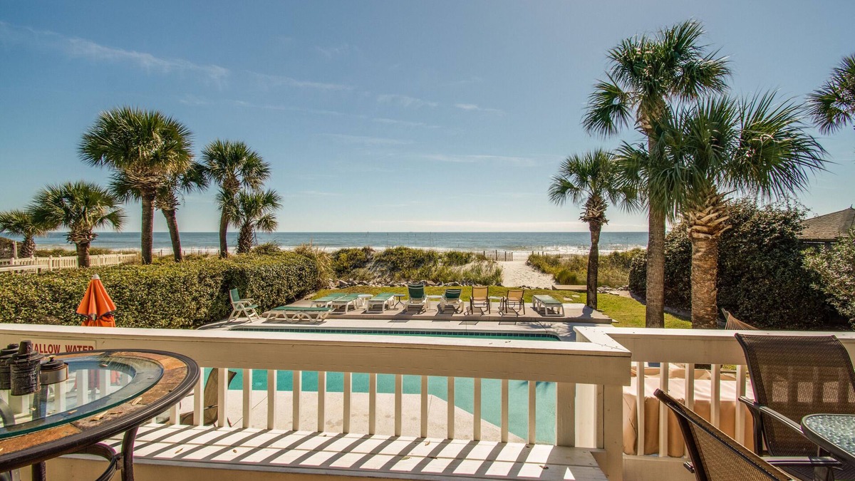 North Forest Beach House | 91 Dune Ln - Oceanfront Home off of North Forest w/Pool & Hot Tub, Dog Friendly