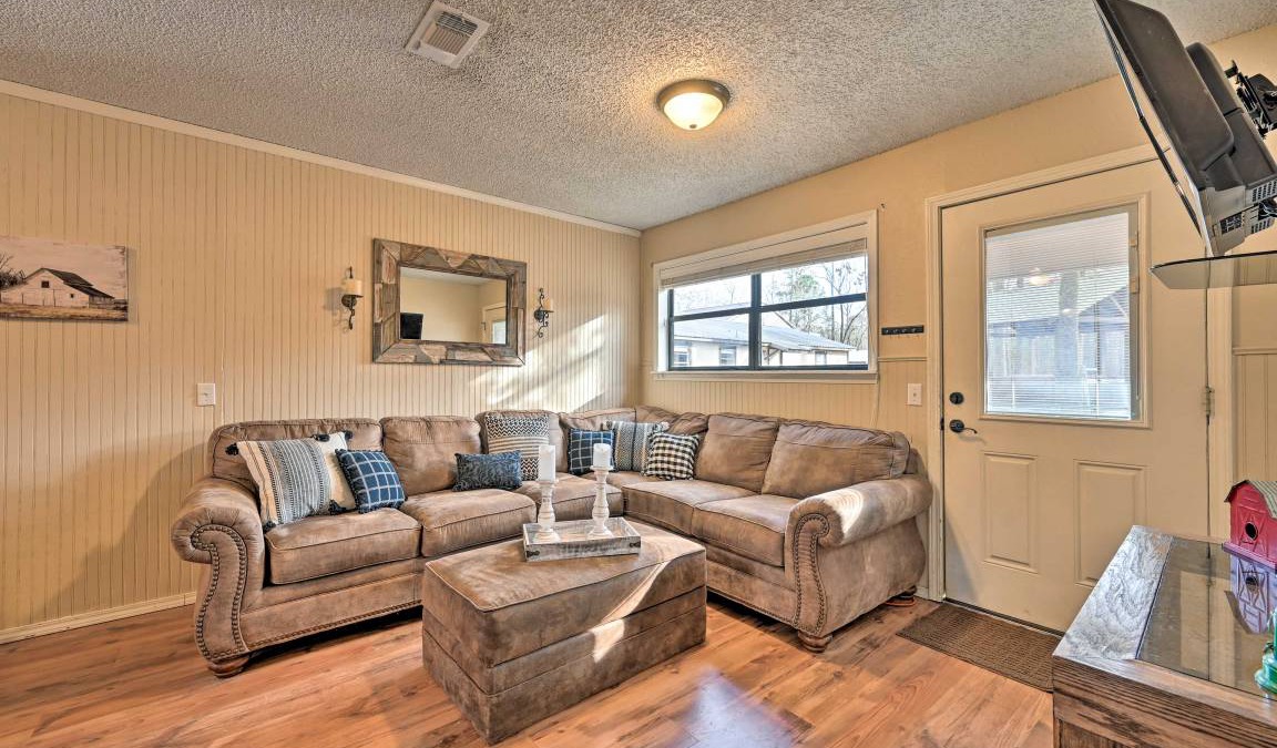 Broken Bow Cottage | 92 m² Cabin ∙ 2 bedrooms ∙ 4 guests