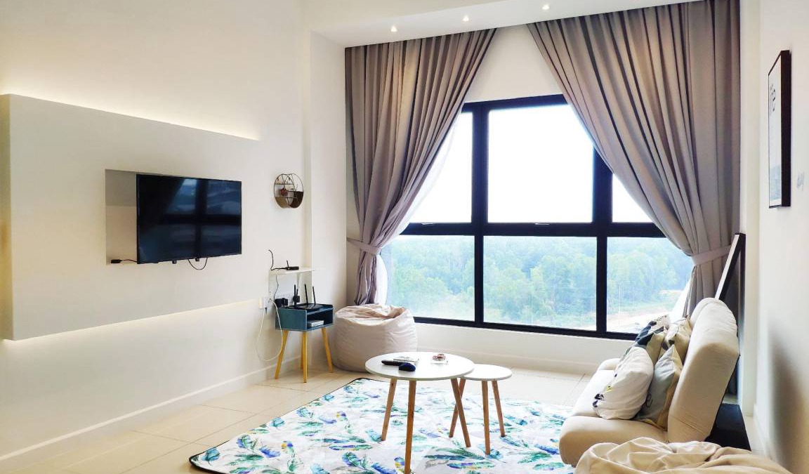 Bandar Puteri Puchong Apartment | 93 m² Apartment ∙ 3 bedrooms ∙ 5 guests