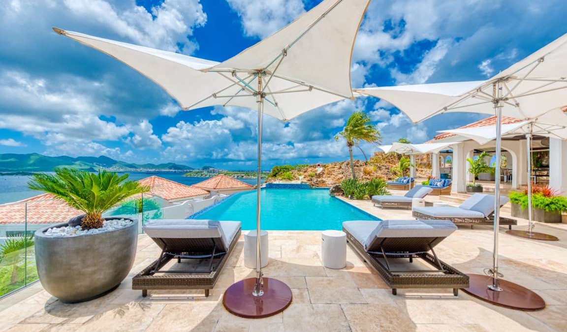 Marigot Villa | 930 m² Villa ∙ 4 bedrooms ∙ 10 guests