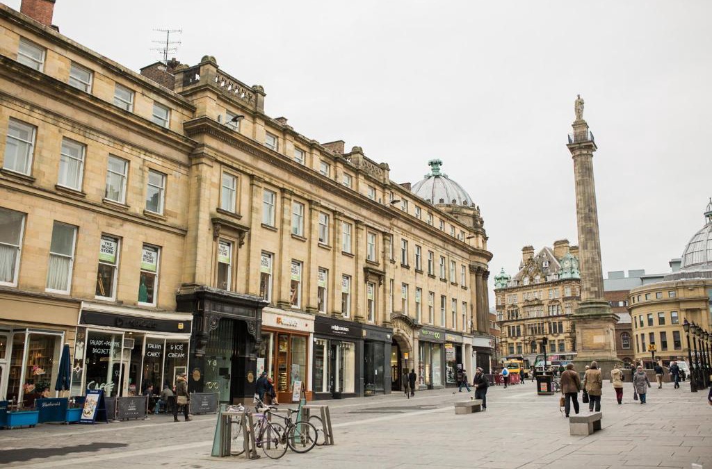 Newcastle-upon-Tyne Apartment | 93a Grey Street Apartments