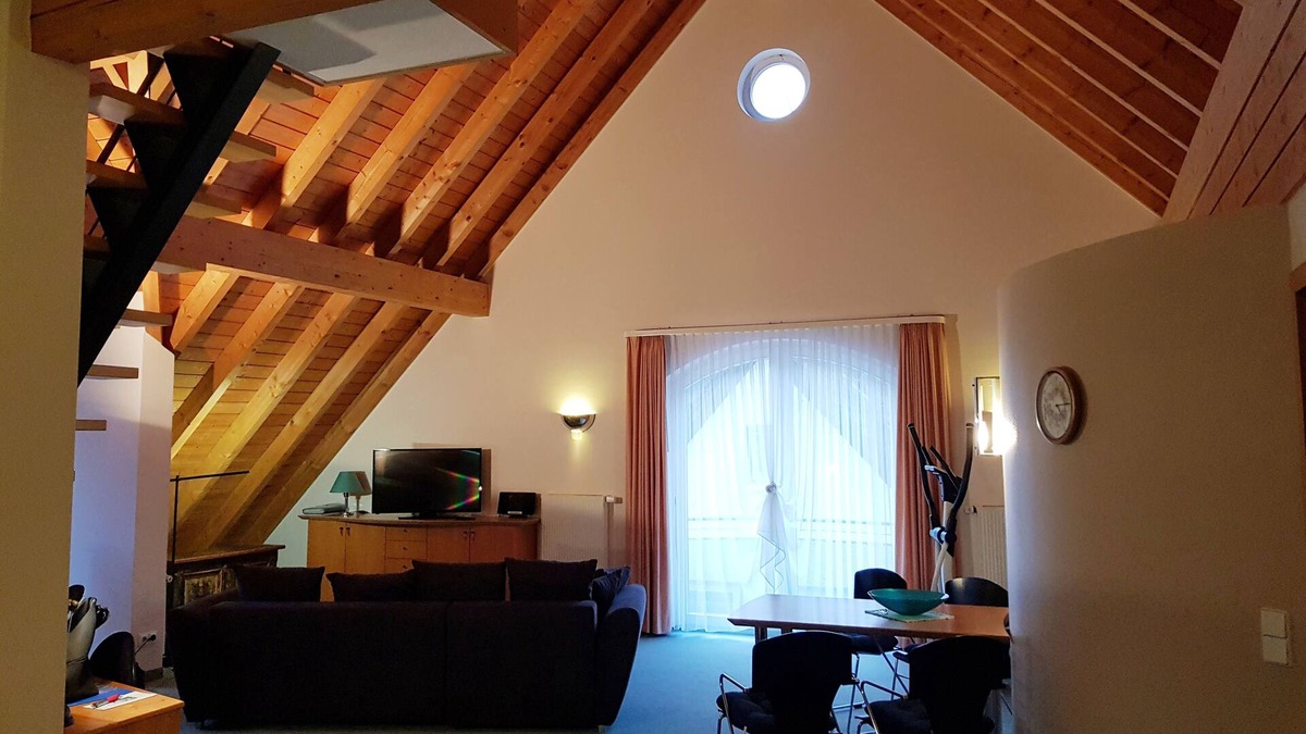 Schoenmuenzach Apartment | 94sqm vacation apartment in the attic WLAN National Park Northern Black Forest quiet location