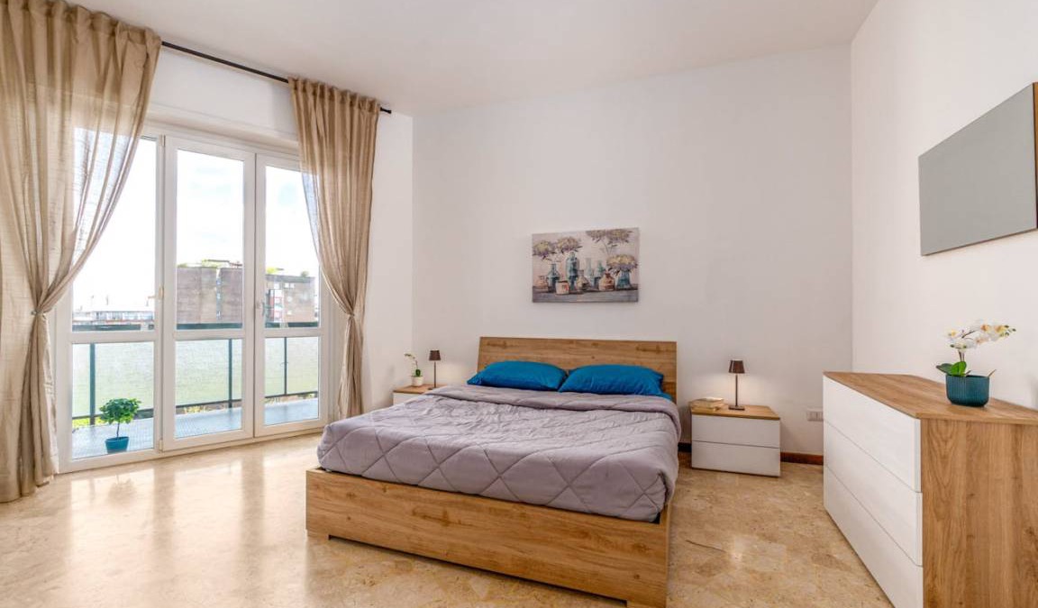 Cesano Boscone Resort | 95 m² Private room ∙ 1 bedroom ∙ 1 guest