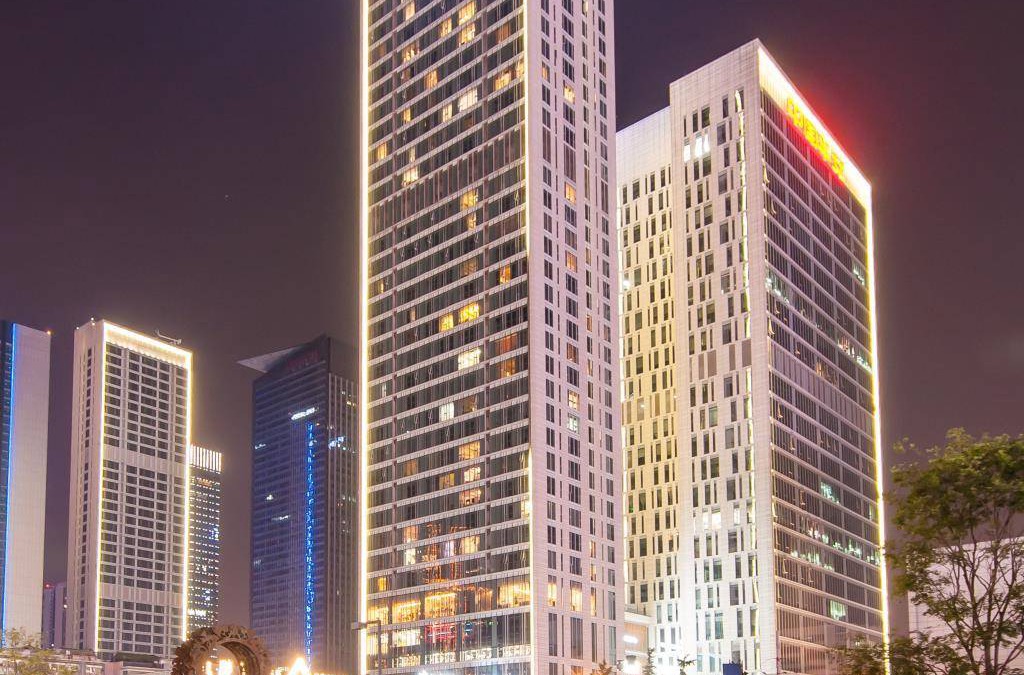 Jinjiang Apartment | 95 m² Serviced apartment ∙ 2 bedrooms ∙ 4 guests