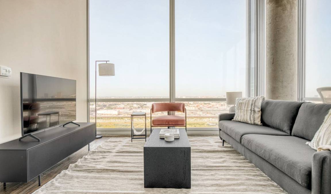 South Loop Apartment | 96 m² Apartment ∙ 2 bedrooms ∙ 4 guests