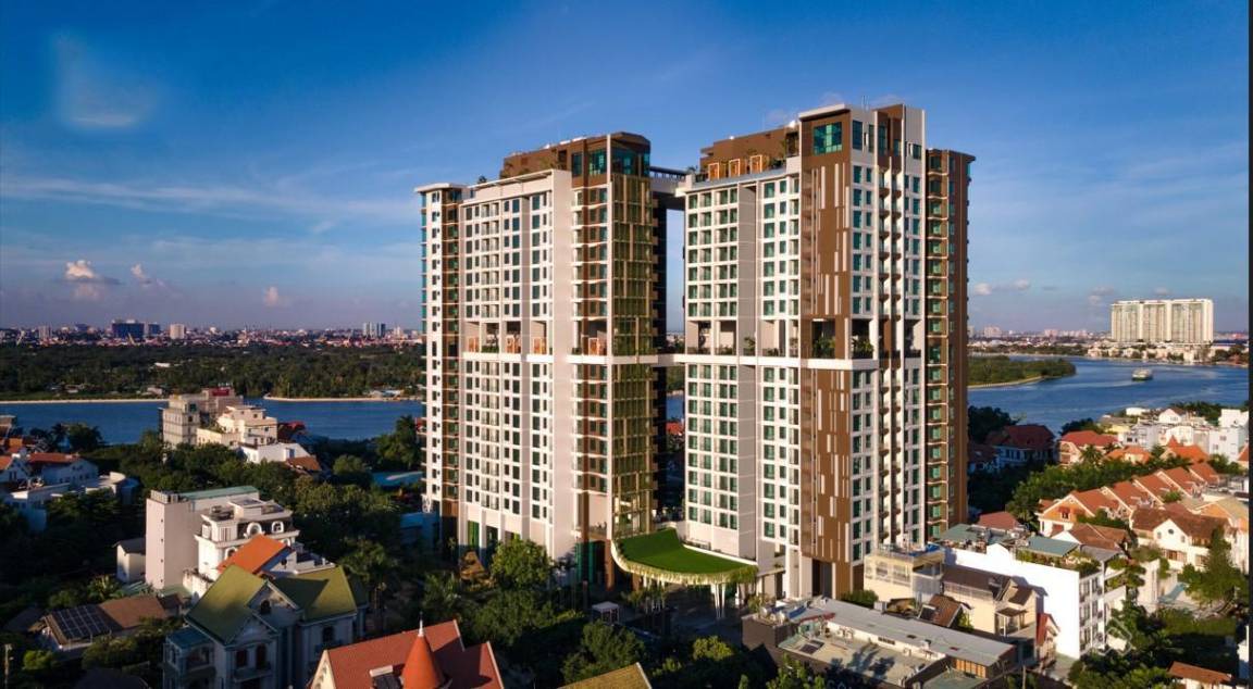 Thao Dien Apartment | 99 m² Apartment ∙ 2 bedrooms ∙ 4 guests