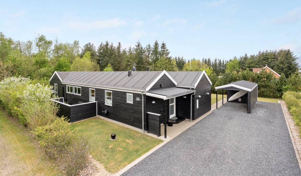 Fjerritslev House | 99 m² House ∙ 3 bedrooms ∙ 6 guests