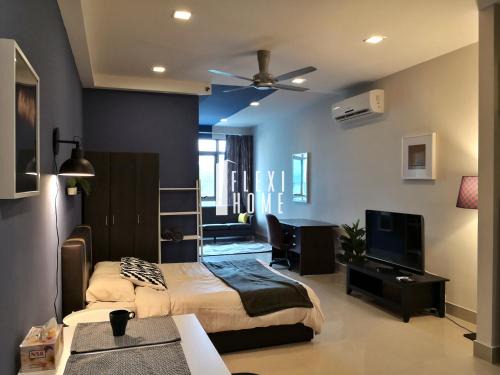 Cyberjaya Apartment | 9am-5pm, SAME DAY CHECK IN AND CHECK OUT, Work From Home, Shaftsbury-Cyberjaya, Comfy Home by Flexihome-MY