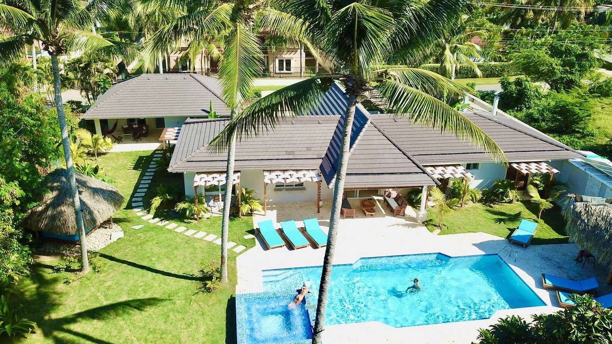 Los Brazos Villa | 9BR Superb Villa Sun&Soul at Community beach