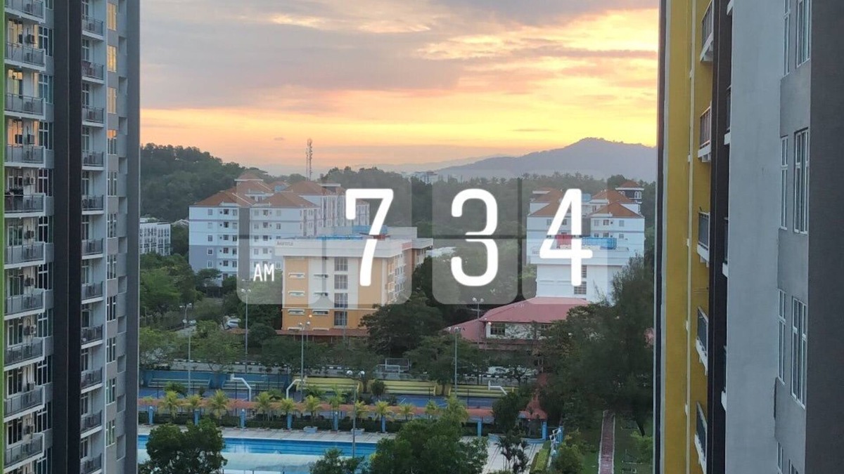 Nilai Apartment | 9th floor' hill view