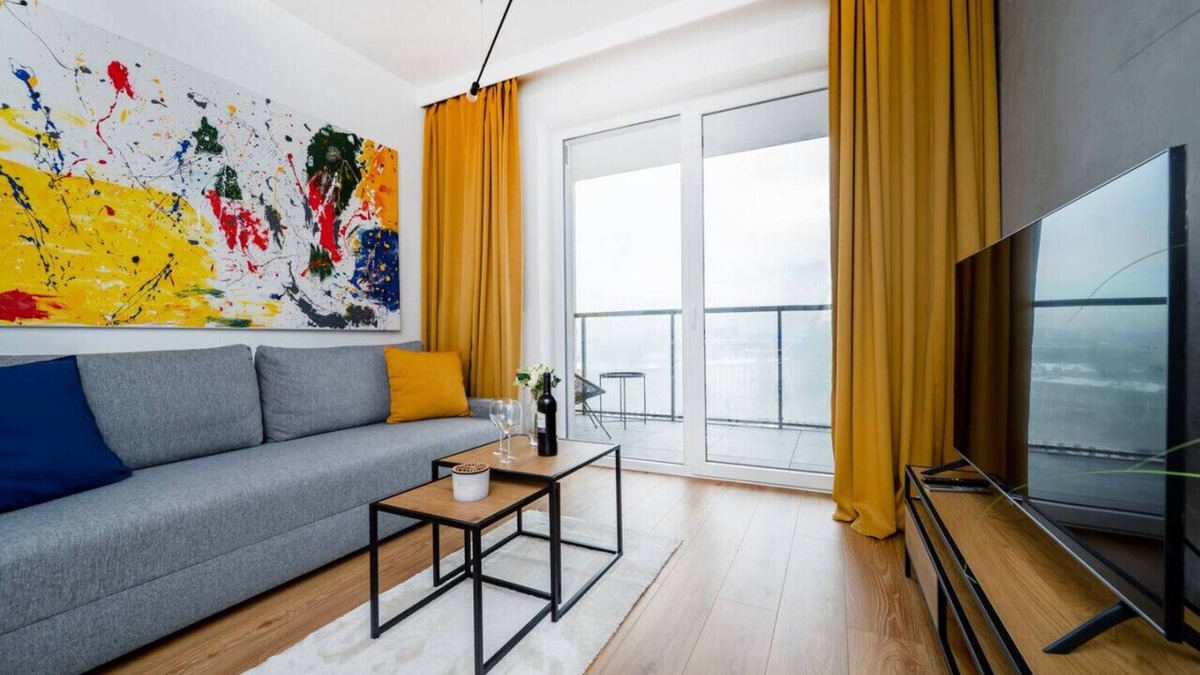 Baluty Apartment | 9th Floor Manufaktura Suite - Parking, Balcony - by Rentujemy