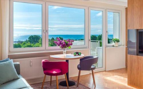 Srodmiescie Apartment | 9th floor Skwer Kościuszki z widokiem na morze