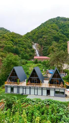 Cayeli Ski Chalet | AĞARAN DAĞ EVLERi
