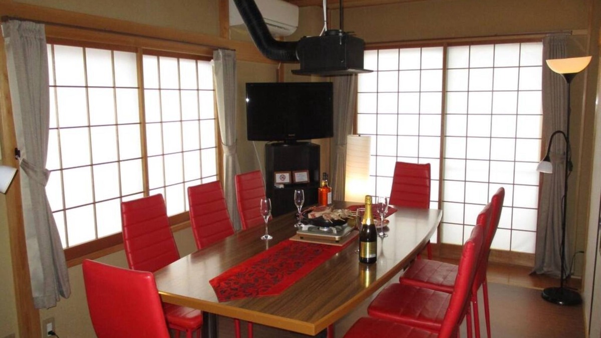 Tatsugaoka House | A 10-minute walk from Fuji Q Highland Station, the entire building can be reserved! - Tsukitei 1 / Fujiyoshida City Yamanashi Prefecture