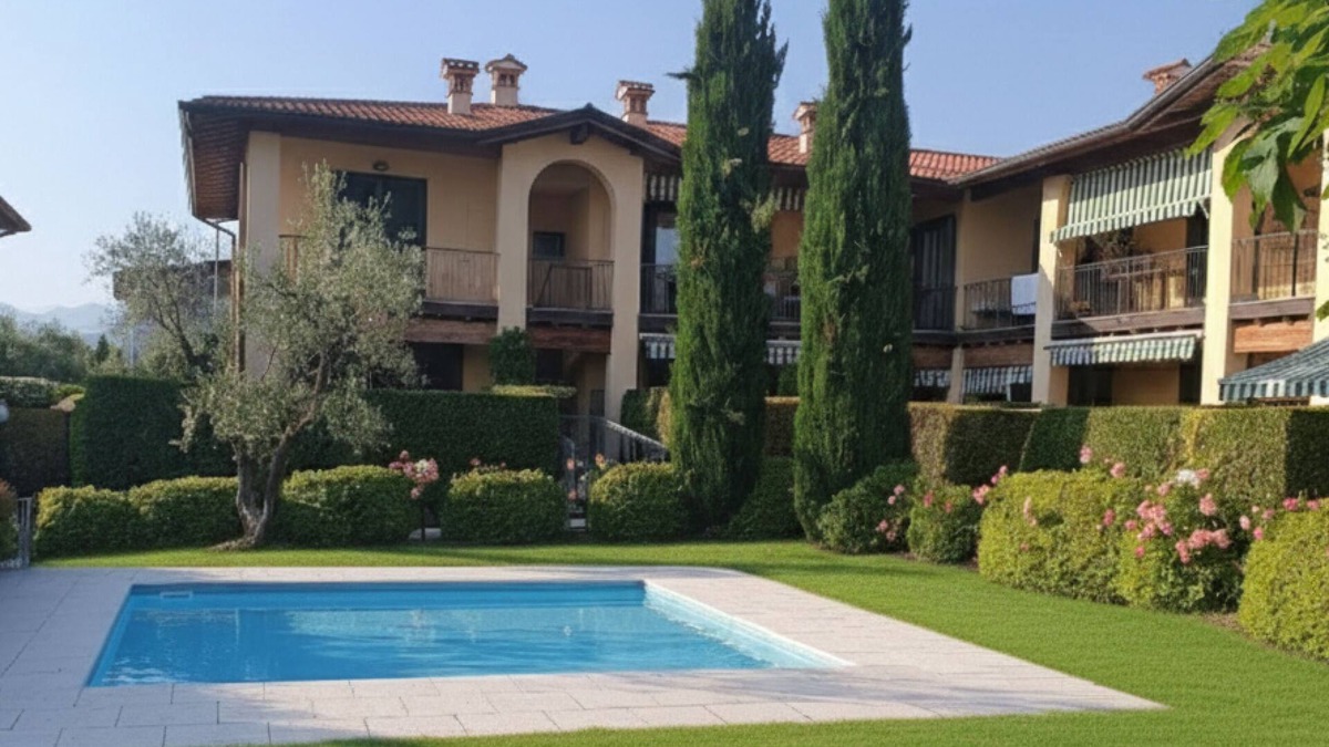 Raffa Apartment | A 10-minute walk from Lake Garda, quiet area, a playground 80 m